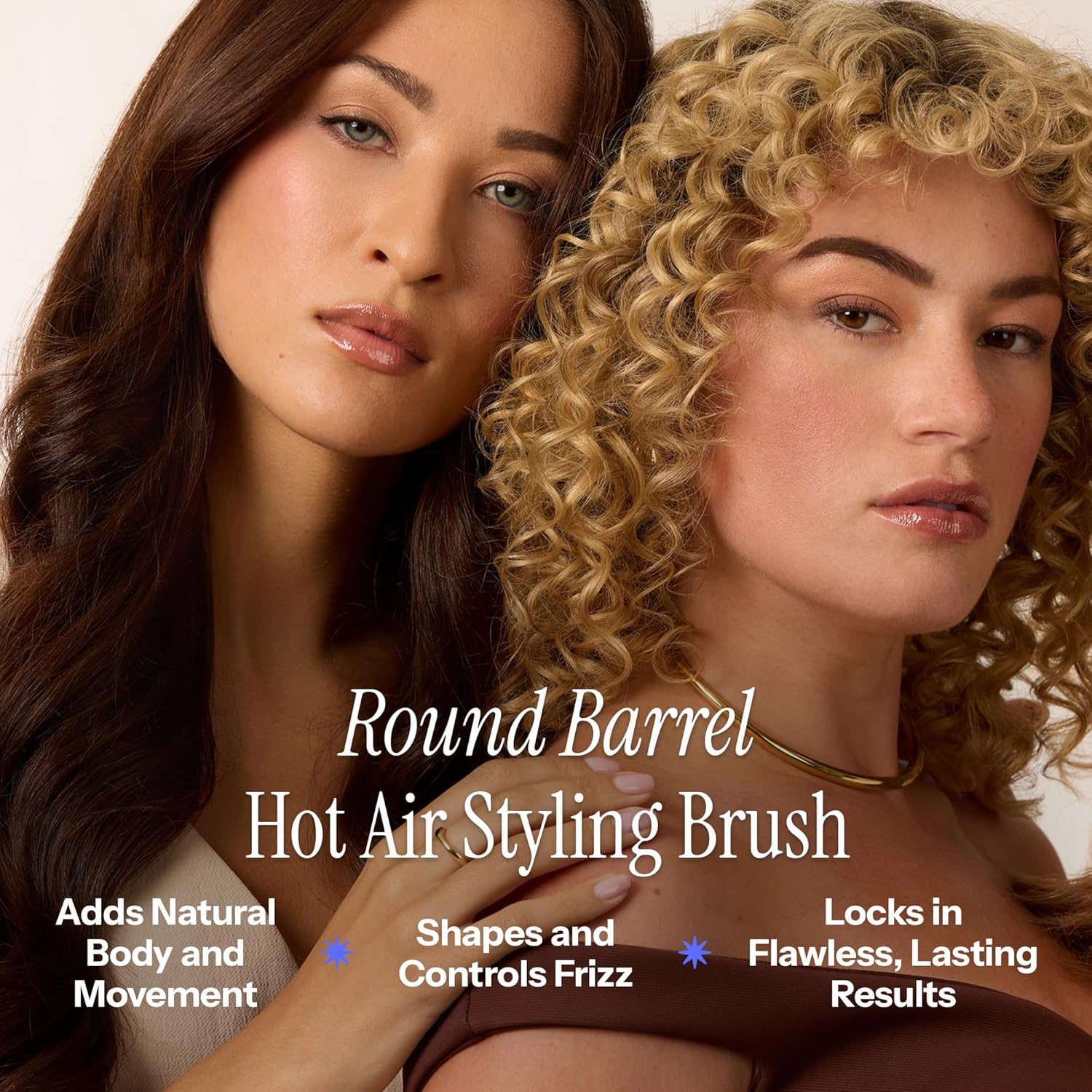 Hot Tools Pro Artist Hot Air Styling Brush | Style, Curl and Touch Ups (3/4”), Black - Image 5
