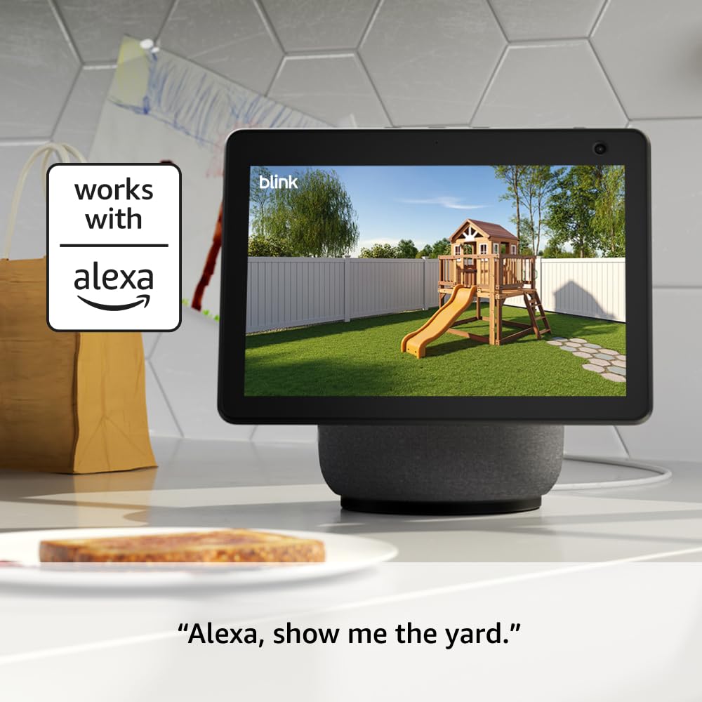 Blink Outdoor 4 – Wireless smart security camera, two-year battery life, 1080p HD day and infrared night live view, two-way talk. Sync Module Core included – 5 camera system - Image 7