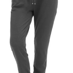 Walifrey Womens Joggers with Pockets, Drawstring Sweatpants Women for Lounging Jogging Workout and Gym