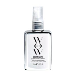 COLOR WOW Dream Coat Anti-Humidity Treatment Spray – Anti-Frizz Hair Smoothing Spray with Built-in Heat Protectant, Award-Winning Leave In Treatment for Glassy Smooth, Shiny Styles up to 3-4 Washes
