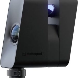 Matterport Pro3 3D Lidar Scanner Digital Camera for Creating Professional 3D Virtual Tour Experiences with 360 Views and 4K Photography for Indoor and Outdoor Spaces with Trusted Accuracy