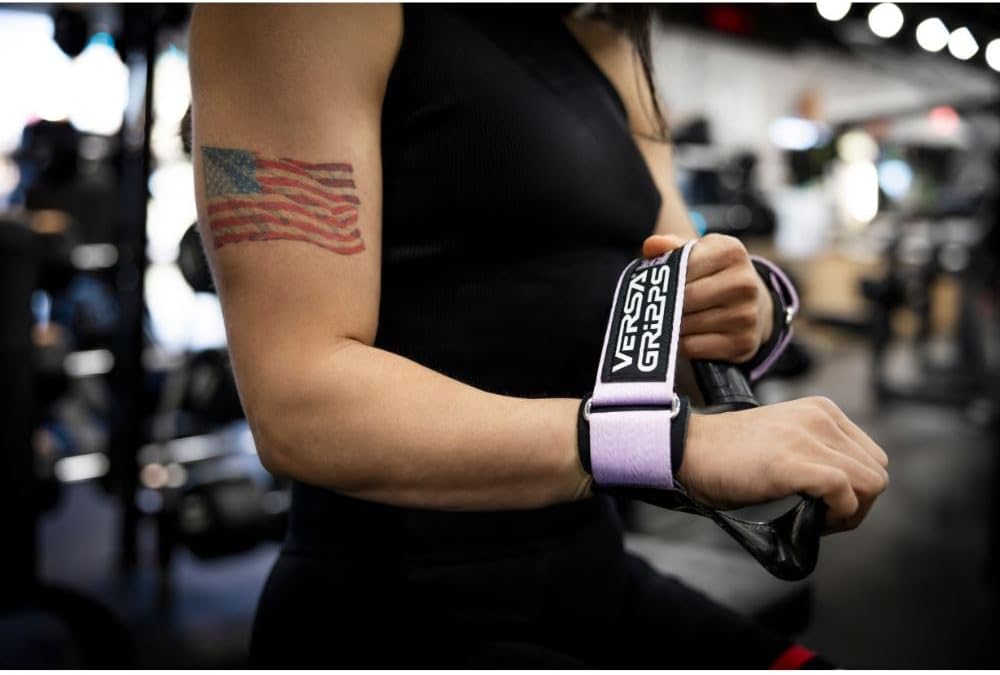 Versa Gripps® Fit Pro, Made in the USA, Wrist Straps for Female Athlete, the Best Training Accessory - Image 8