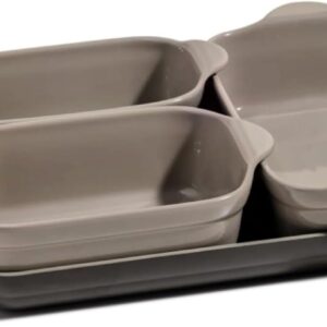 Our Place Bakeware Set | 5-Piece Ceramic Bakeware Collection with Stovetop-to-Oven Griddle Pan | PFAS-Free Non-Toxic Nonstick Pans, Oven Mat & Baking Dishes | Char