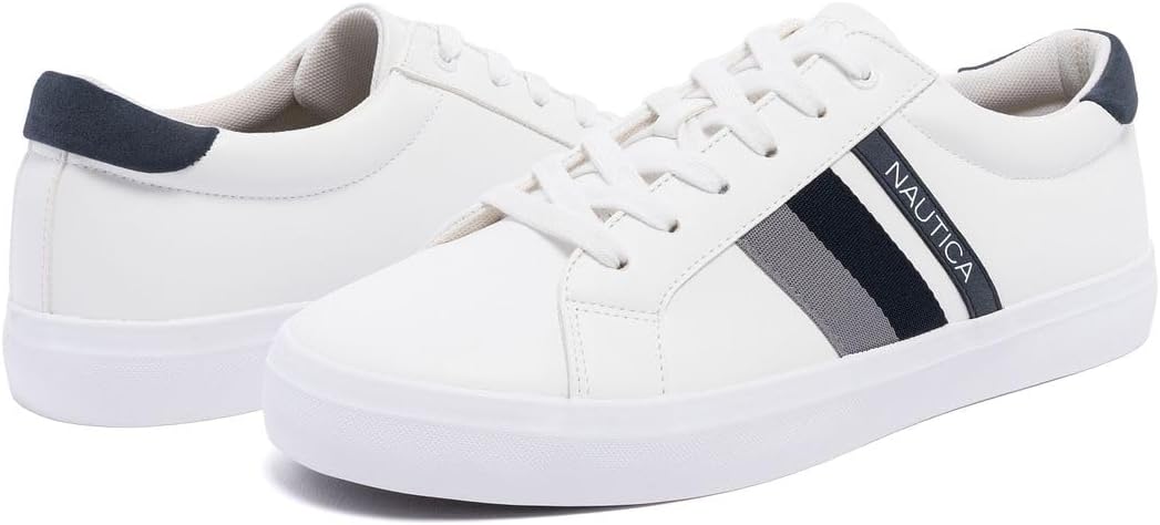 Nautica Men's Casual Shoe, Classic Lace-Up Low Top Loafer, Fashion Sneaker - in Medium & Wide Width Sizes - Image 6