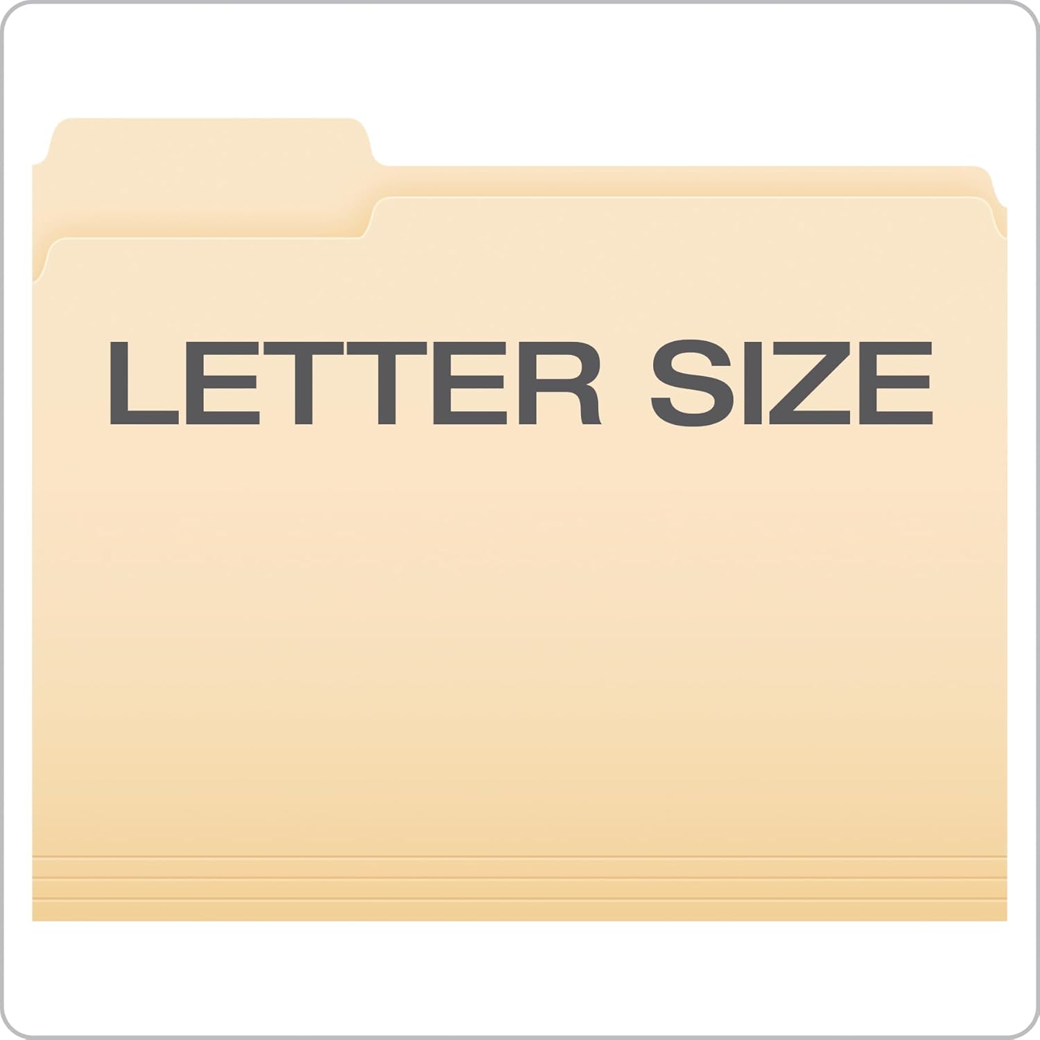 Pendaflex File Folders, 250 Bulk Pack, Durable Manila Folders, Letter Size (8.5" x 11"), 3 Tabs for Easy Labeling, Everyday Filing Essential for Offices, Classrooms & Home Document Organization - Image 4