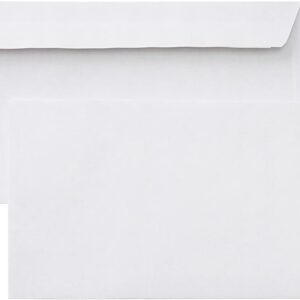 Amazon Basics #10 Security-Tinted Self-Seal Business Envelopes for Documents, Privacy, Home & Office, White, 500-Pack