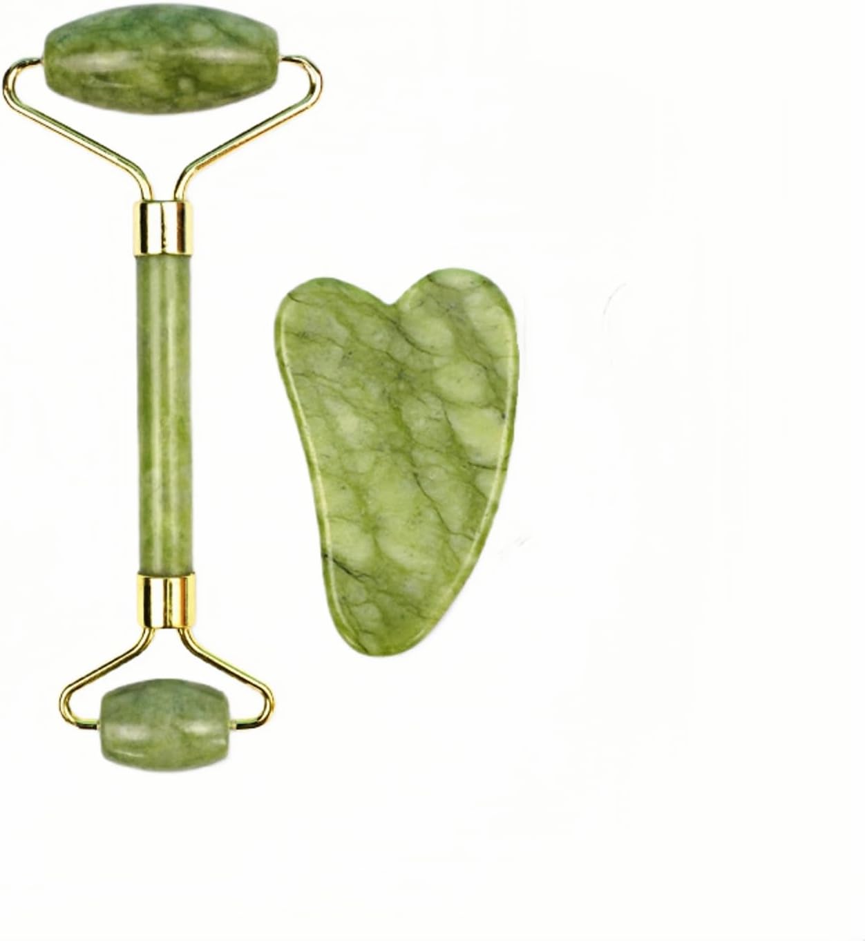 Stone Facial Massage Roller and Gua Sha Set Body Meridian Redness Skin Care Self Care for Men Women Massager for Face Eyes Neck Relieve Fine Lines and Wrinkles Quartz Home Massage 2-Sets Angle Green 4 Stone Facial Massage Roller and Gua Sha Set Body Meridian Redness Skin Care Self Care for Men Women Massager for Face Eyes Neck Relieve Fine Lines and Wrinkles Quartz Home Massage 2-Sets Angle Green 4