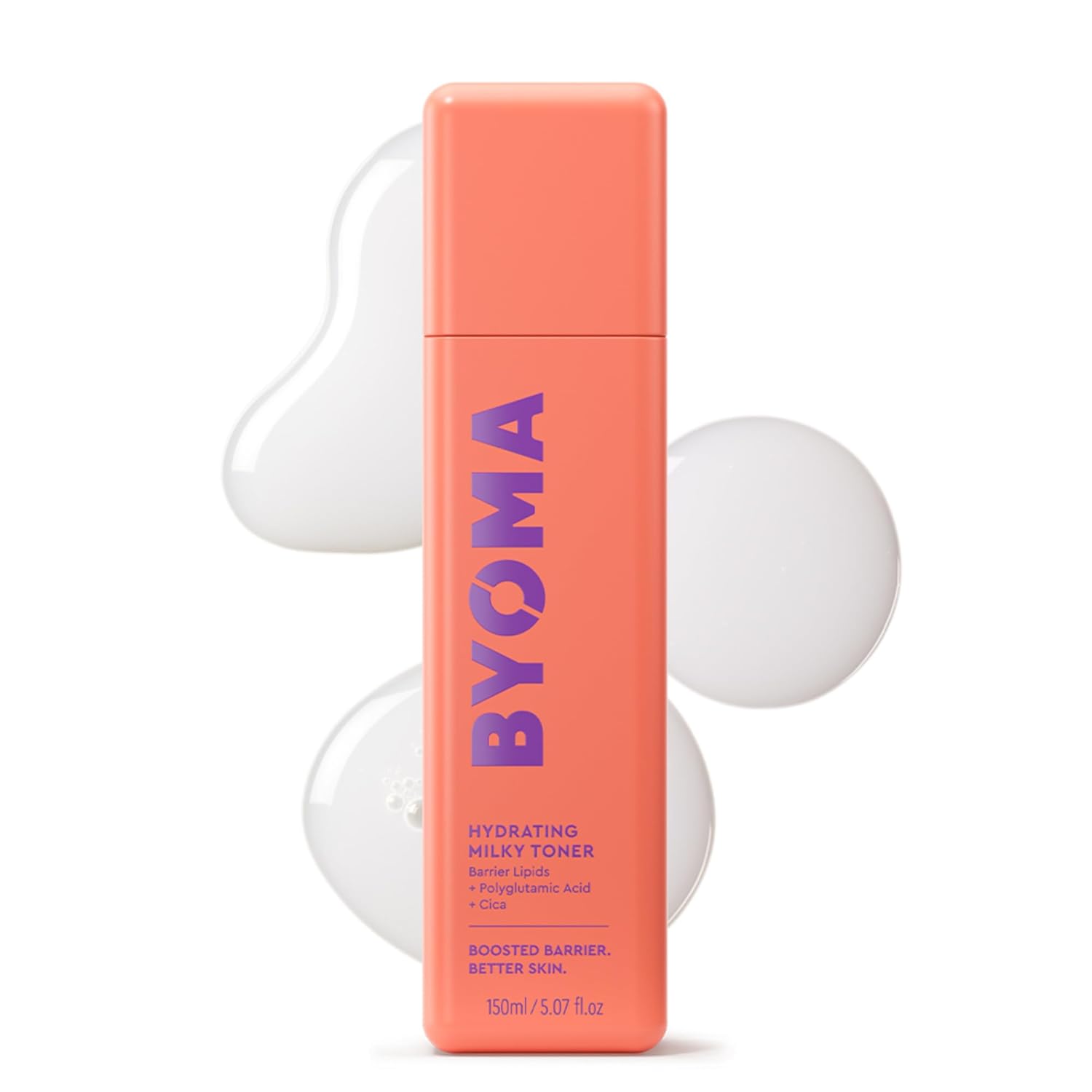 BYOMA Hydrating Milky Toner – Dewy, Ultra Hydrating Toner for Face – Soothes Skin, Locks in Moisture, Reduces Redness – Barrier Repair – 5.07 fl oz BYOMA Hydrating Milky Toner – Dewy, Ultra Hydrating Toner for Face – Soothes Skin, Locks in Moisture, Reduces Redness – Barrier Repair – 5.07 fl oz