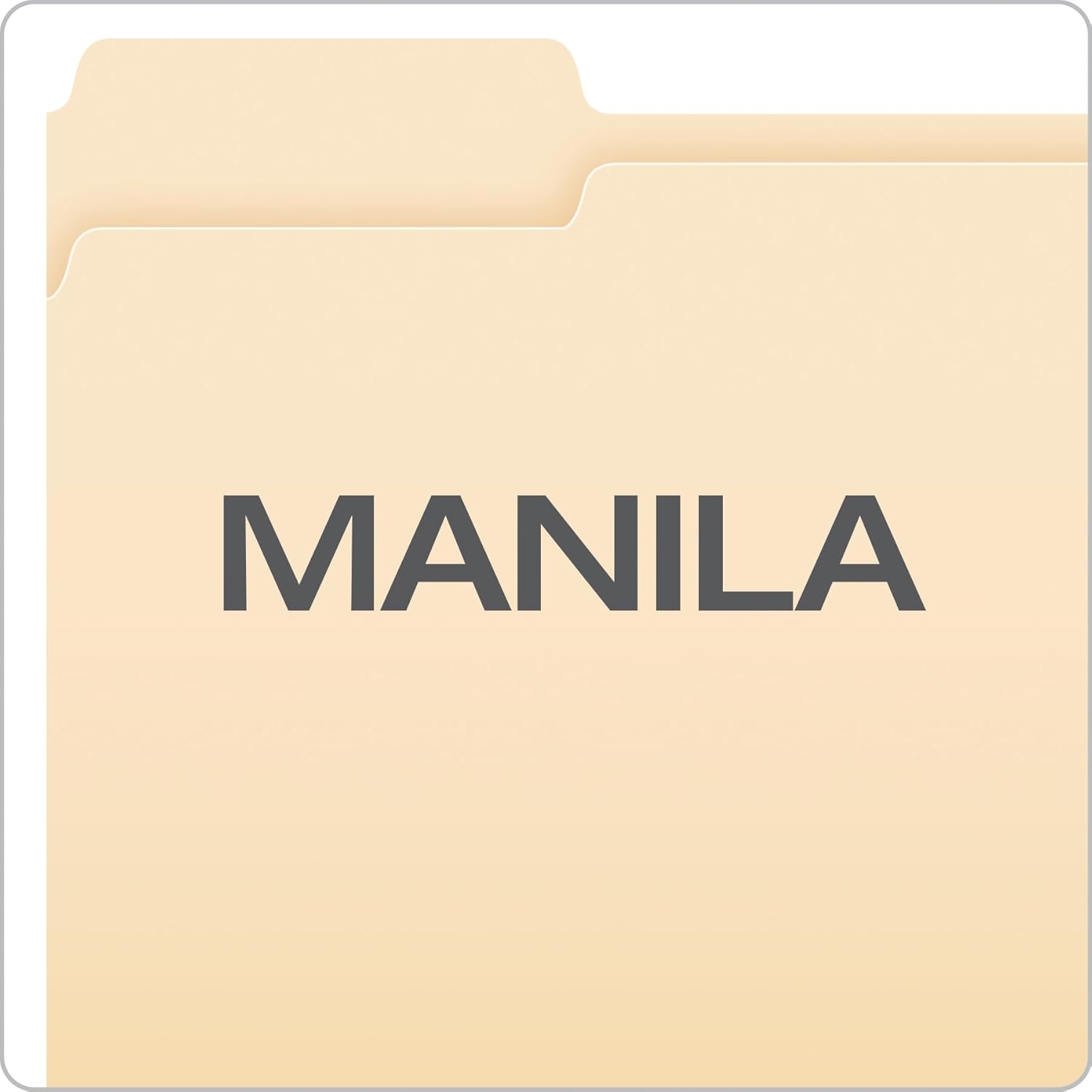 Pendaflex File Folders, 250 Bulk Pack, Durable Manila Folders, Letter Size (8.5" x 11"), 3 Tabs for Easy Labeling, Everyday Filing Essential for Offices, Classrooms & Home Document Organization - Image 3