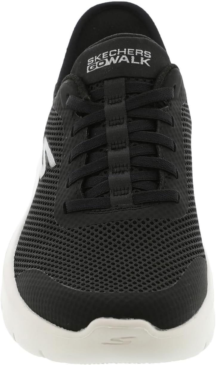 Skechers Women's Go Walk Flex Hands Free Slip-ins-Grand Entry Sneaker - Image 6