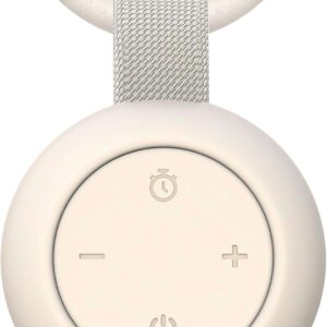Portable Baby Sound Machine [White Noise for Babies Kids Adults][Timer Function][12 Soothing Sounds][Sleep Soother] 15 Hours Battery Life, Travel,Registry,Gifts,Shower,Clips on Baby Stroller