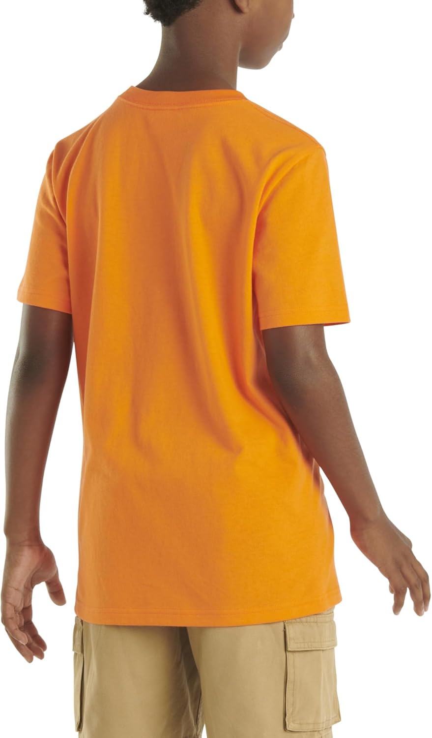Carhartt Kids' Short Sleeve Pocket T-Shirt Tee Shirt - Image 5