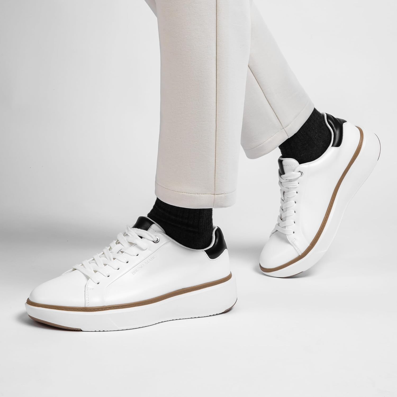 Bruno Marc Men's Dress Fashion Sneakers Casual Shoes - Image 6