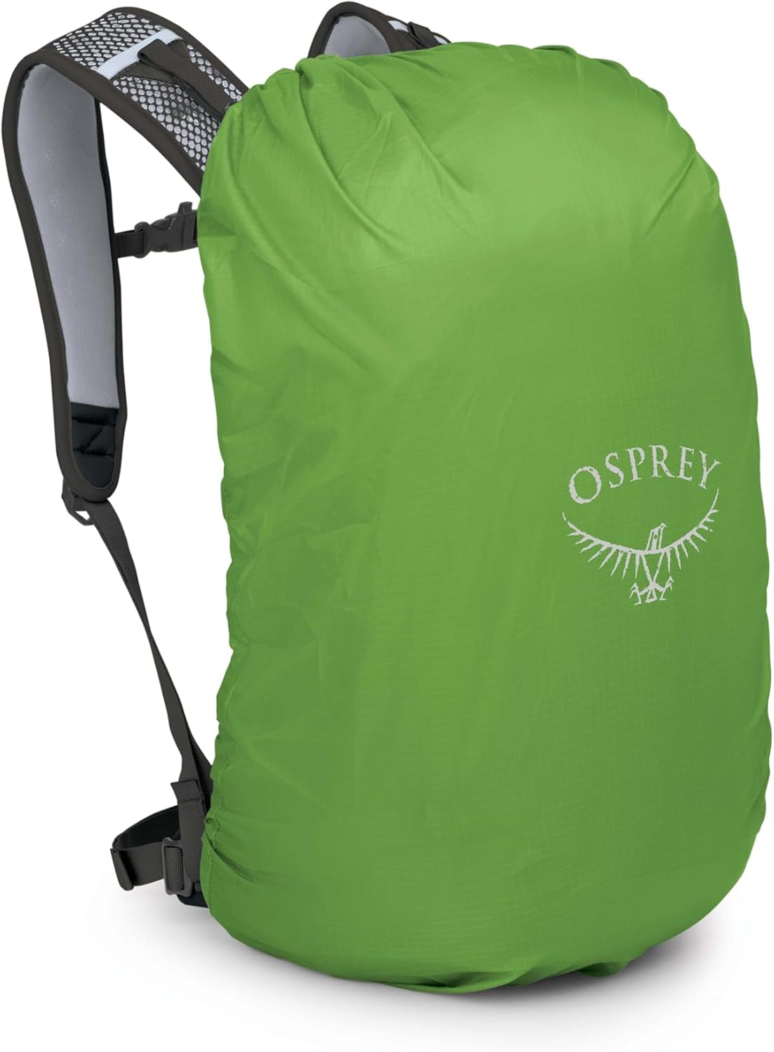 Osprey Hikelite 26L Hiking Backpack for Men and Women - Lightweight Daypack with Breathable Backpanel and Raincover - Ideal for Day Hikes, Travel, and Everyday Use in Any Weather, Black - Image 7