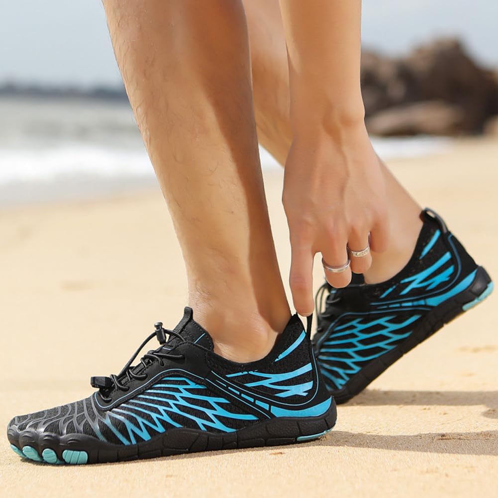 ELETON Barefoot Shoes Women Men,Wide Toe Hiking Barefoot Womens Footwear, Non-Slip Water Shoes Running Shoes Boots Sneakers Unisex - Image 2