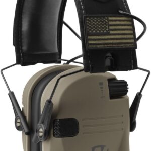 Walker’s Razor Slim Electronic Muff