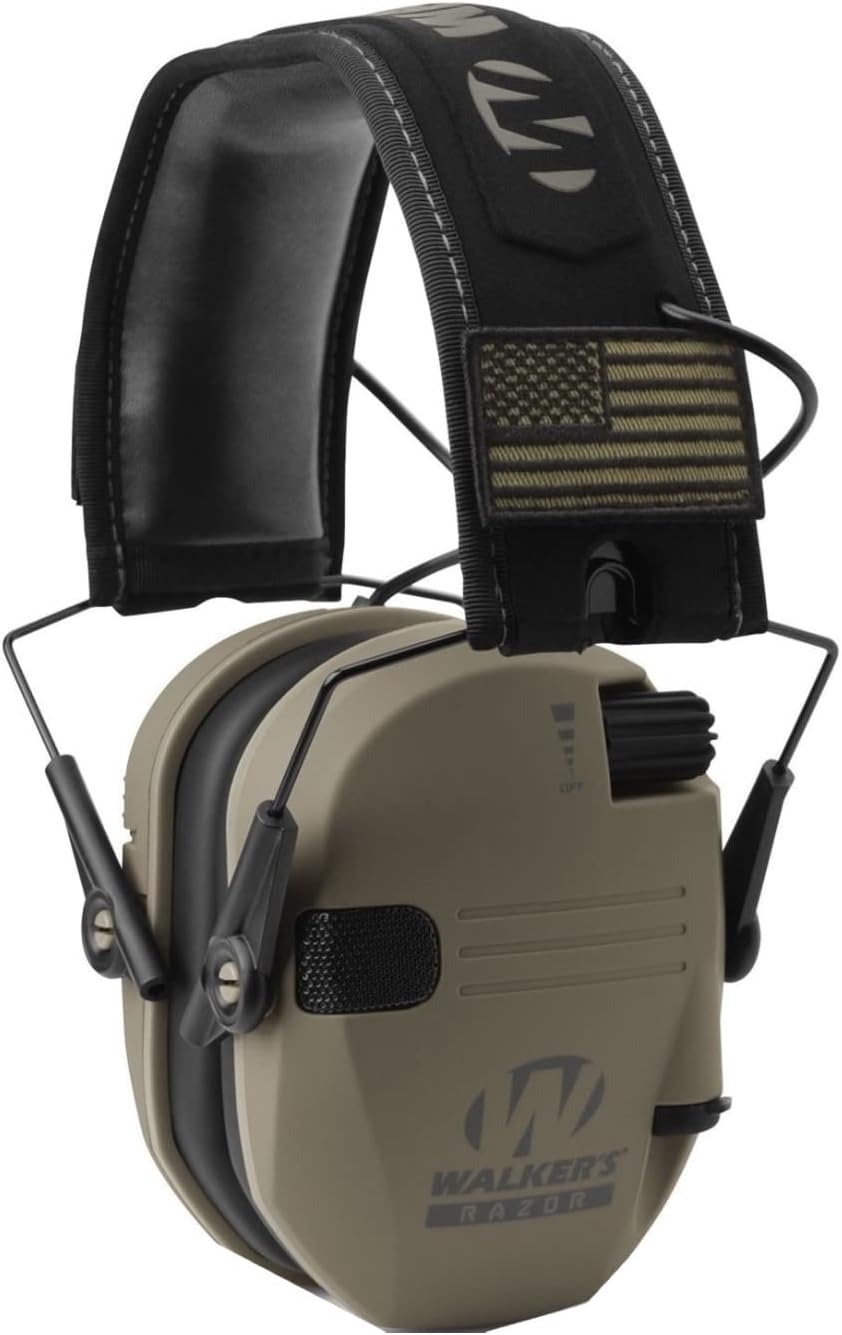 Walker's Razor Slim Electronic Muff