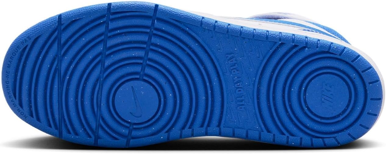 Nike Unisex Kids' Court Borough Mid 2 Shoes - Boys Girls Toddlers & Baby Sneakers - Image 2