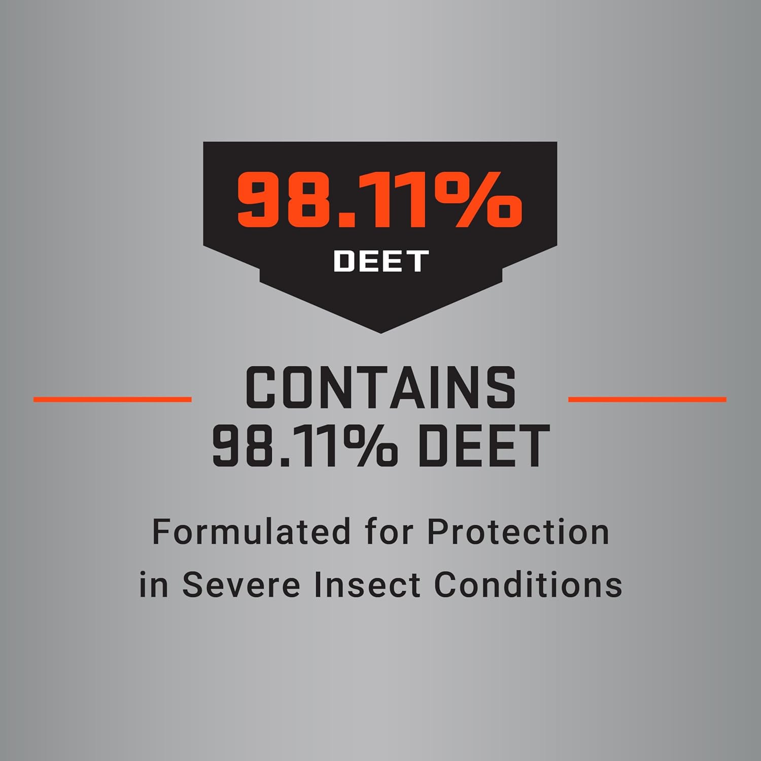 Repel 100 Insect Repellent, 4 Ounces, With DEET, 10-Hour Protection Long-Lasting Insect Repellent Pump Spray Repels Mosquitoes, Ticks, Gnats, Biting Flies, Chiggers And Fleas - Image 7