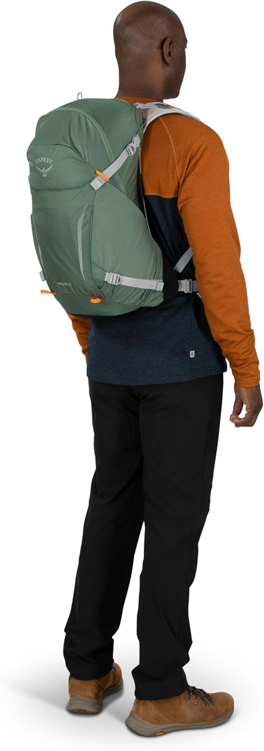 Osprey Hikelite 26L Hiking Backpack for Men and Women - Lightweight Daypack with Breathable Backpanel and Raincover - Ideal for Day Hikes, Travel, and Everyday Use in Any Weather, Black - Image 13