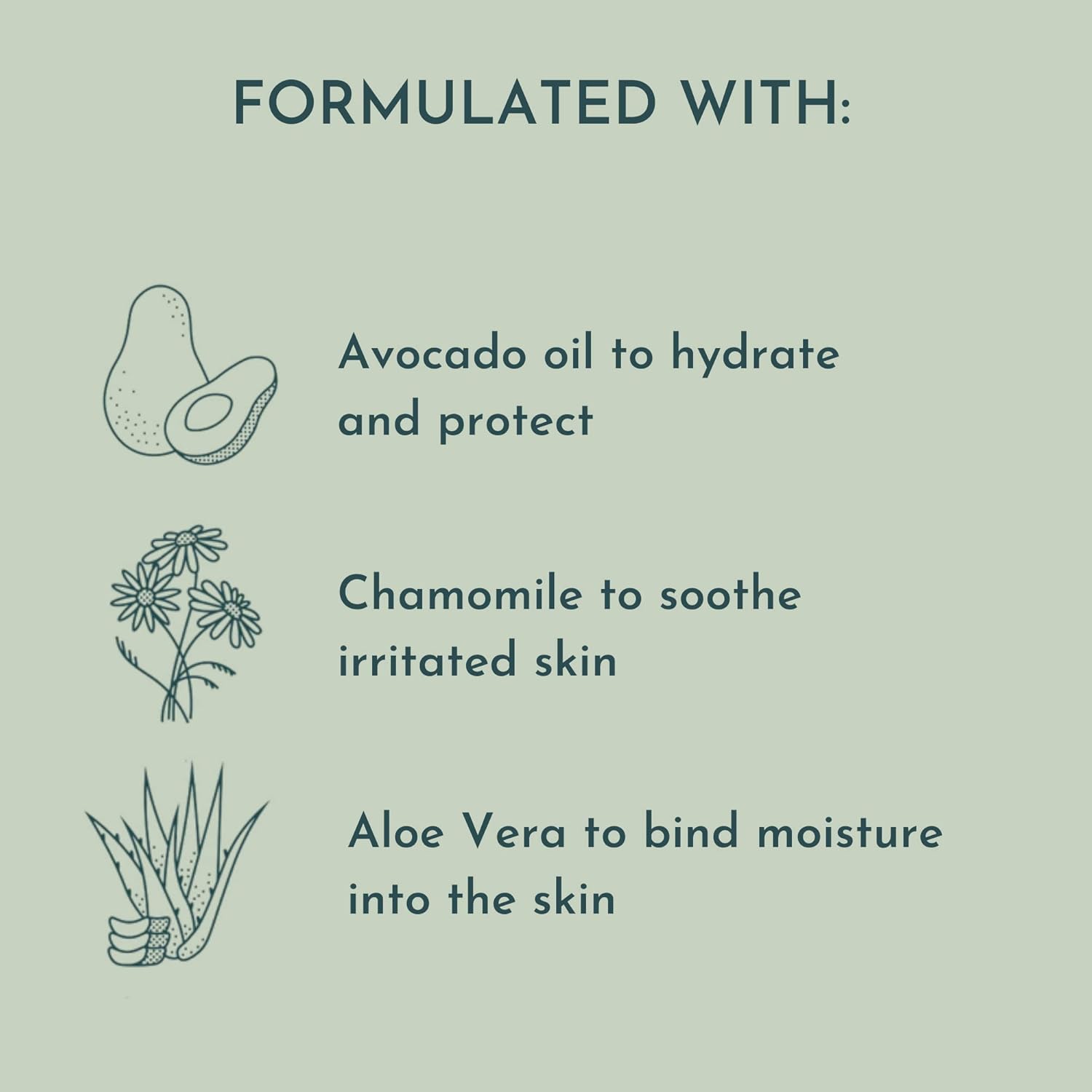 HONEYB Baby Body Wash and Shampoo with Avocado Oil Formulated with Gentle, Baby Skincare Products | All-Natural Ingredients to Deeply Moisturize Skin 8 FL 0z - Image 5