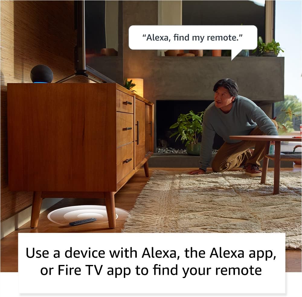 Amazon Fire TV Alexa Voice Remote Pro (newest model) with remote finder, TV controls, and backlit buttons - Image 3