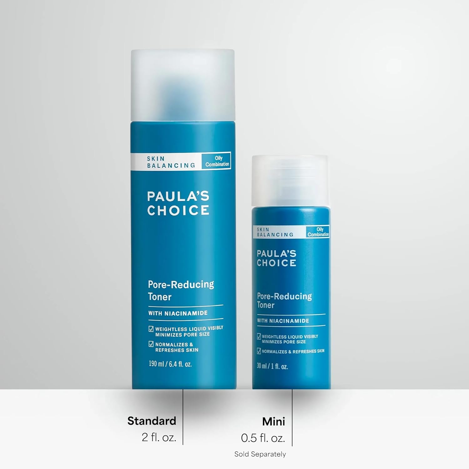 Paula's Choice SKIN BALANCING Pore-Reducing Face Toner with Niacinamide, for Oily Skin & Combination, Minimizes Large Pores, Controls Oil & Shine, Hydrates & Replenishes, Fragrance-Free - Image 10