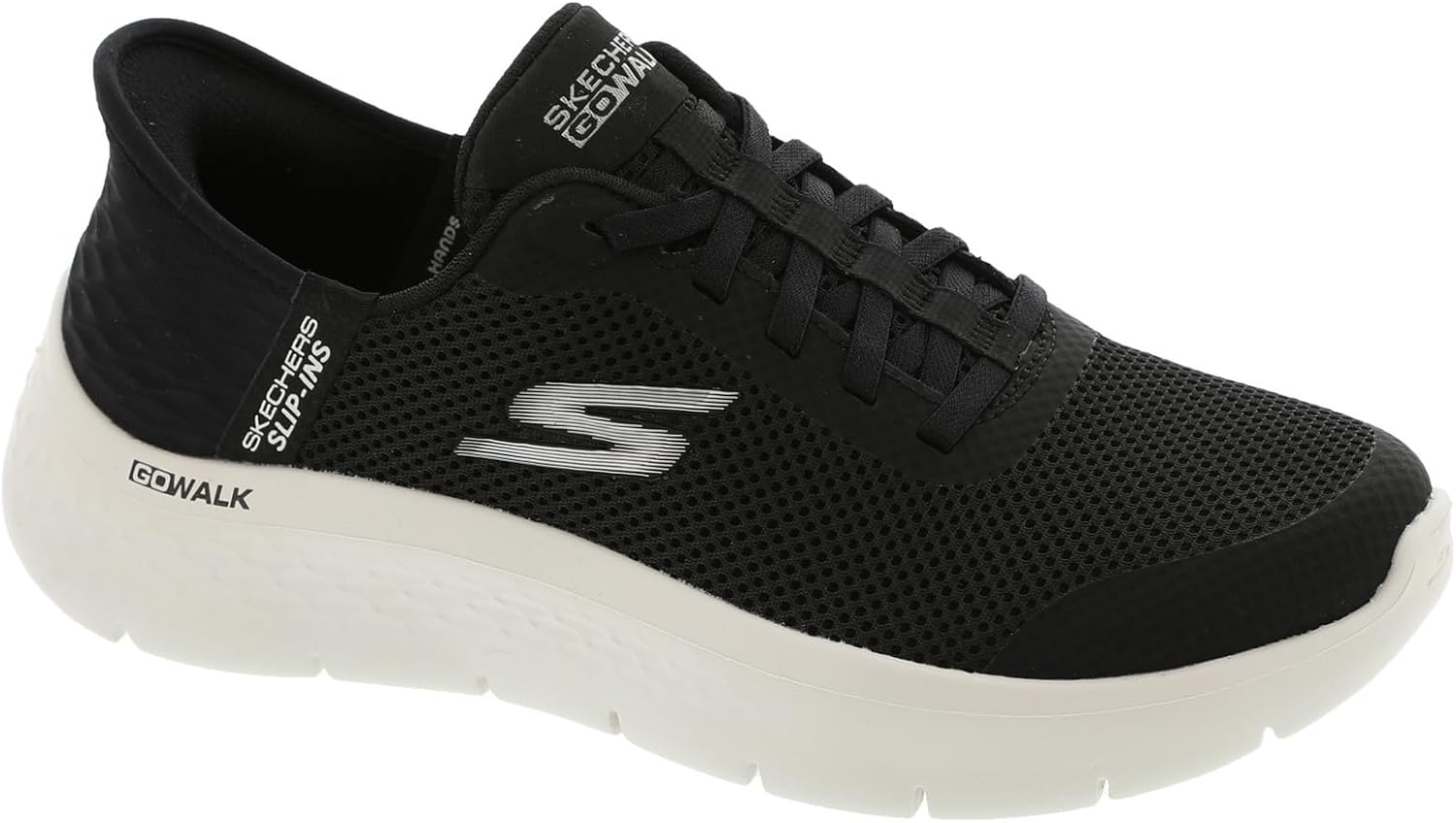 Skechers Women's Go Walk Flex Hands Free Slip-ins-Grand Entry Sneaker - Image 2