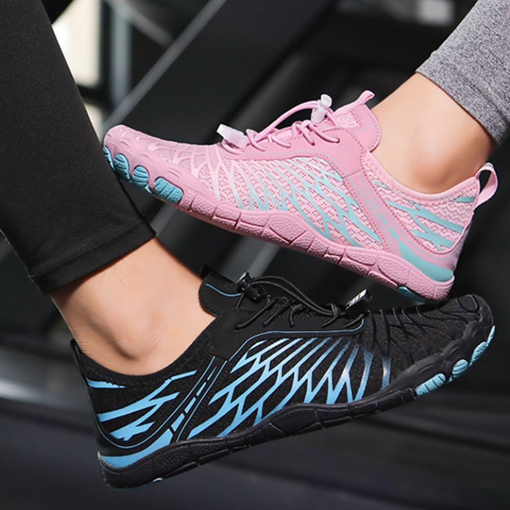 ELETON Barefoot Shoes Women Men,Wide Toe Hiking Barefoot Womens Footwear, Non-Slip Water Shoes Running Shoes Boots Sneakers Unisex - Image 7