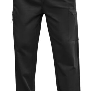 SILKWORLD Sweatpants for Men Zipper Cargo Pockets Joggers Open Bottom Casual Pants for Athletic, Jogging, Running, Workout