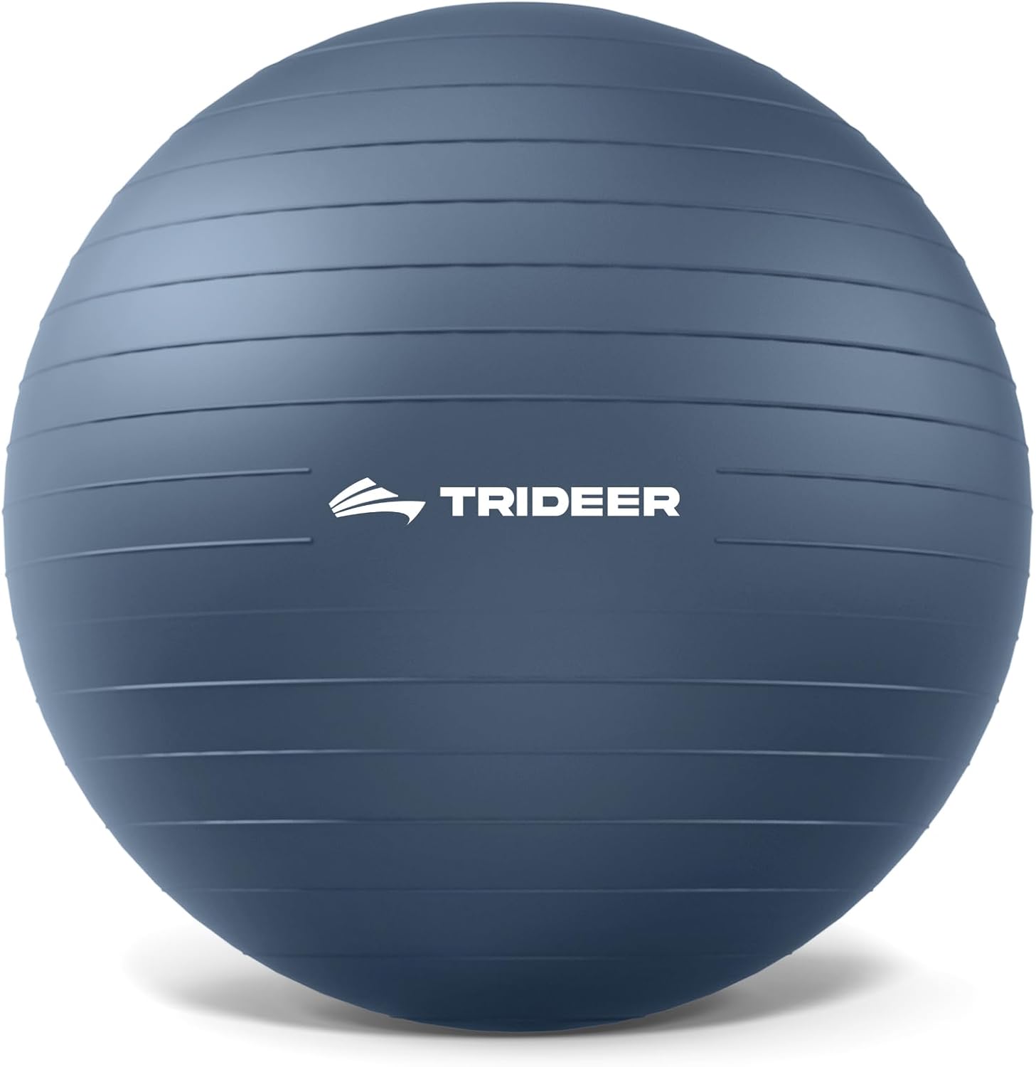 Trideer Exercise Ball for Yoga, Pilates & Fitness – Stability Ball Equipment for Home Gym & Office Chair, Core & Balance Training Accessories, Physical Therapy Equipment, Quick Pump Included, 5 Sizes Trideer Exercise Ball for Yoga, Pilates & Fitness – Stability Ball Equipment for Home Gym & Office Chair, Core & Balance Training Accessories, Physical Therapy Equipment, Quick Pump Included, 5 Sizes