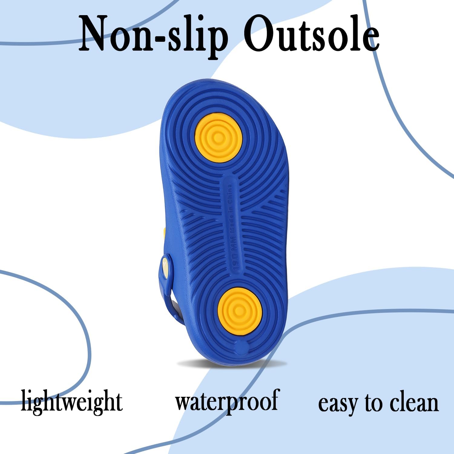 Toddler Sandals Boys Girls,Kids Slippers Comfort Open Toe Sandal Anti Slip Composite Bottom Outdoor Beach Summer Slides - Image 6