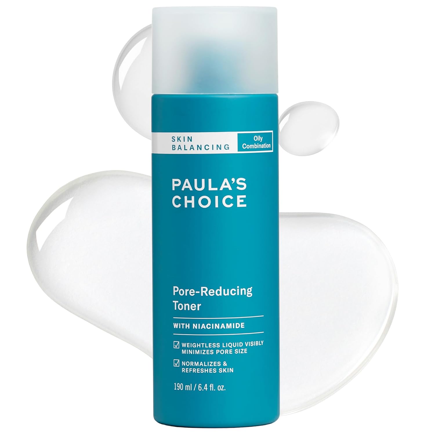 Paula’s Choice SKIN BALANCING Pore-Reducing Face Toner with Niacinamide, for Oily Skin & Combination, Minimizes Large Pores, Controls Oil & Shine, Hydrates & Replenishes, Fragrance-Free Paula’s Choice SKIN BALANCING Pore-Reducing Face Toner with Niacinamide, for Oily Skin & Combination, Minimizes Large Pores, Controls Oil & Shine, Hydrates & Replenishes, Fragrance-Free