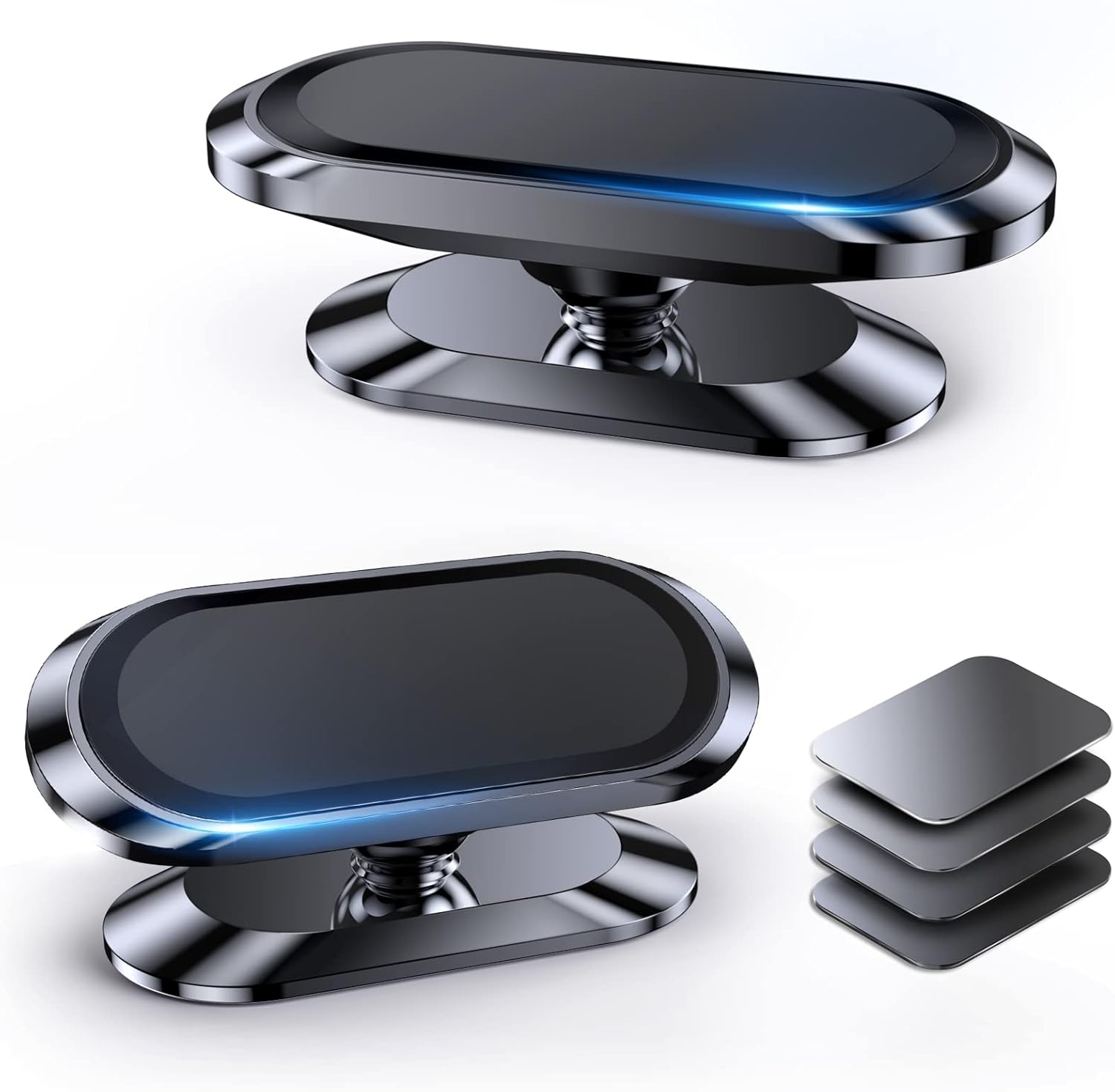 【2-Pack】 Magnetic Phone Holder for Car Dash【Strong Magnet】 Magnetic Car Phone Holder Mount 【4 Plate】 Phone Holders for Your Car Phone Mount for Car Dashboard Cell Phone Car Mount for iPhone Samsung 【2-Pack】 Magnetic Phone Holder for Car Dash【Strong Magnet】 Magnetic Car Phone Holder Mount 【4 Plate】 Phone Holders for Your Car Phone Mount for Car Dashboard Cell Phone Car Mount for iPhone Samsung