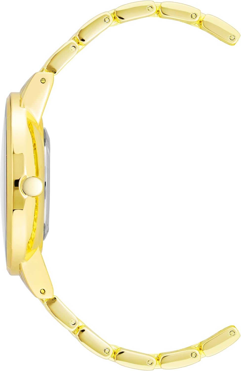 Nine West Women's Crystal Accented Bracelet Watch - Image 2