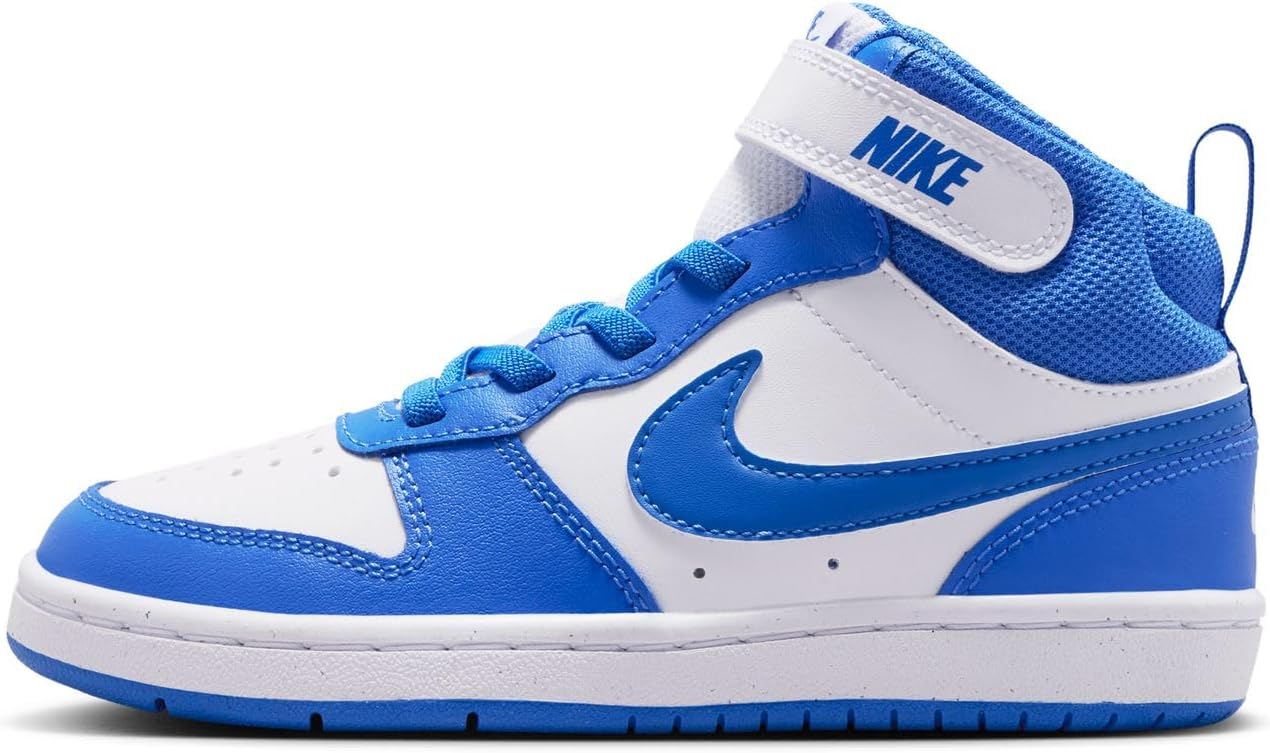 Nike Unisex Kids’ Court Borough Mid 2 Shoes – Boys Girls Toddlers & Baby Sneakers Nike Unisex Kids’ Court Borough Mid 2 Shoes – Boys Girls Toddlers & Baby Sneakers
