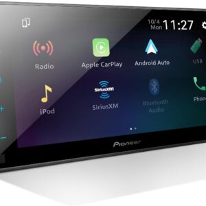 Pioneer DMH-W2770NEX 6.8″ Capacitive Touchscreen, Double Din – Wireless & Wired Apple CarPlay & Android Auto, Bluetooth, Backup Camera, FLAC, Short Chassis, HD Radio