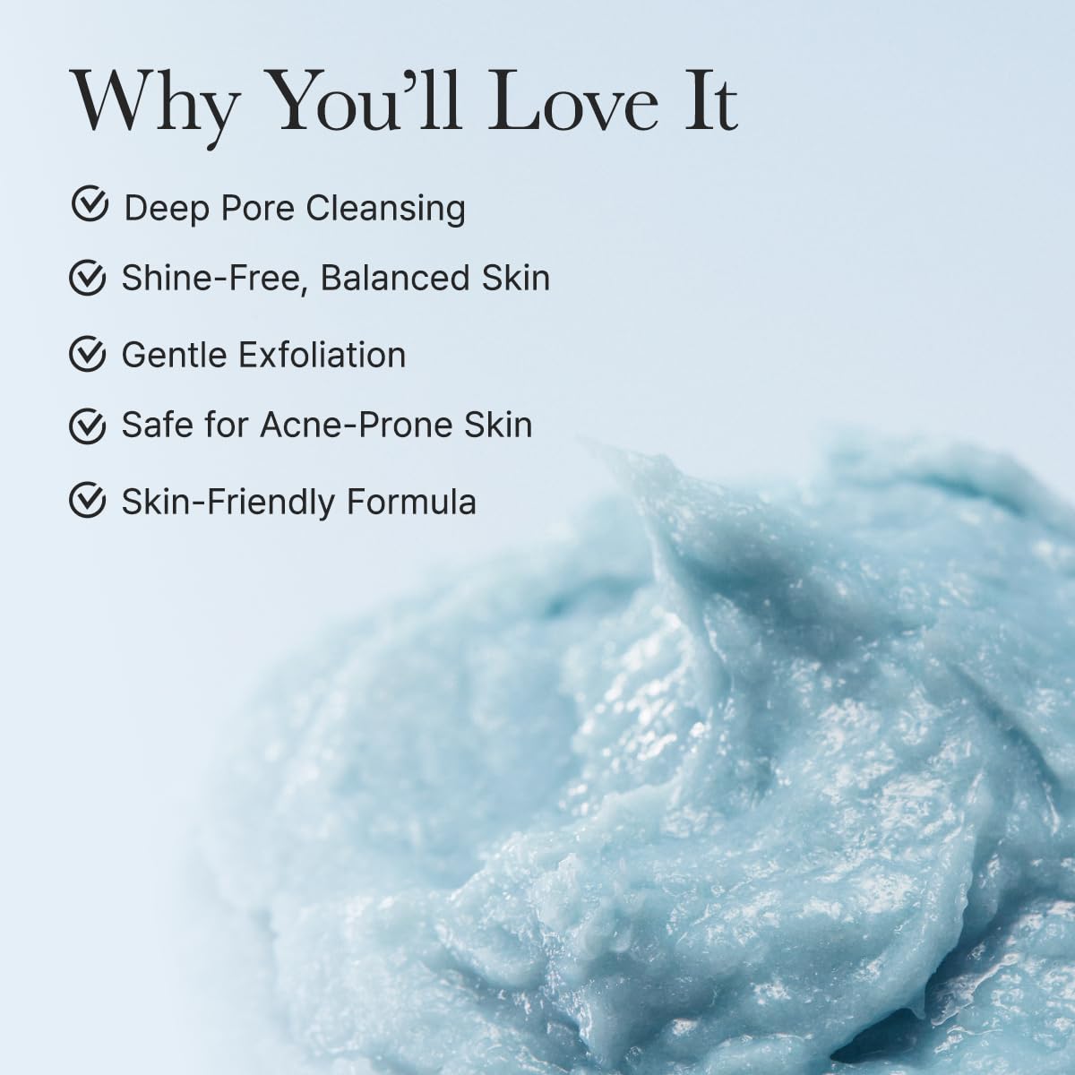 ARENCIA Hyssop Brightening & Deep-Cleansing Face Scrub & Exfoliator - for All Skin Types, Acne-Prone Skin & Blackheads (4.23oz) - Image 3
