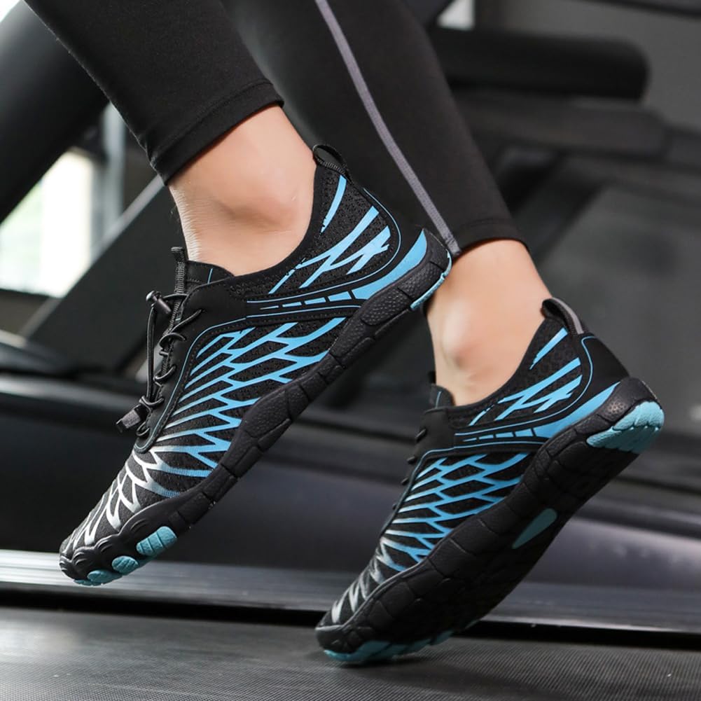 ELETON Barefoot Shoes Women Men,Wide Toe Hiking Barefoot Womens Footwear, Non-Slip Water Shoes Running Shoes Boots Sneakers Unisex - Image 8