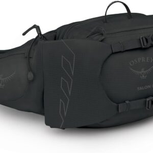 Osprey Talon 6L Men’s Lumbar Hiking Waist Pack – Fanny Pack with Water Bottle Holders