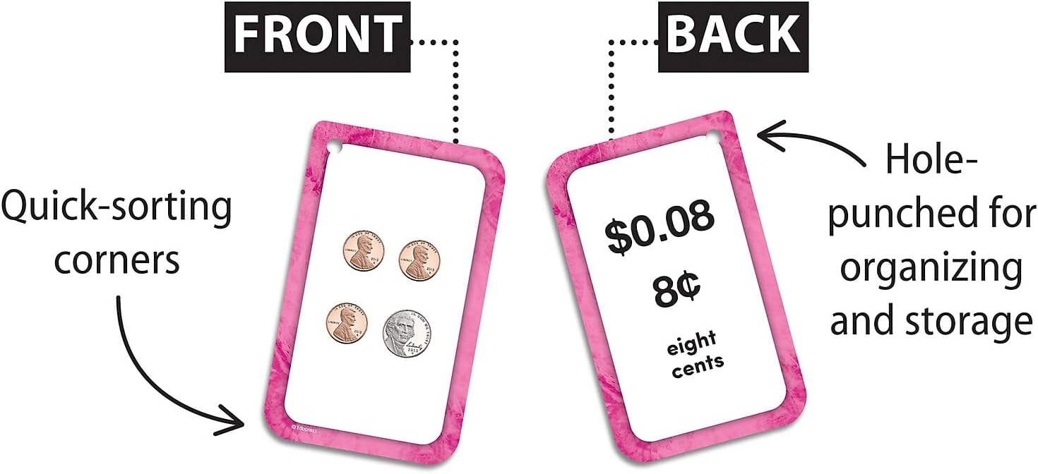 Teacher Created Resources Money Flash Cards (EP62047) - Image 5