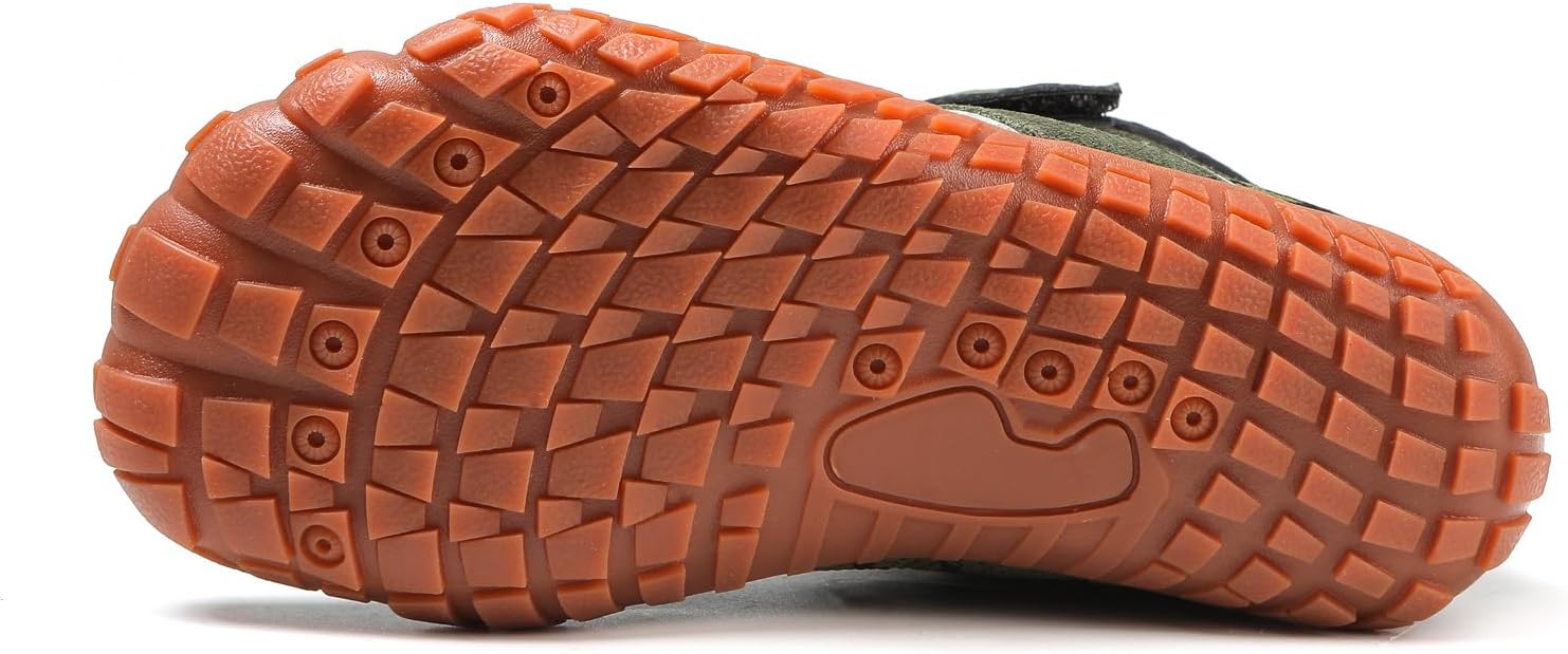 KUBUA Kids High Top Barefoot Shoes Boys Girls Minimalist Sneakers Lightweight Comfort Zero Drop Shoes Little Big Kid - Image 6