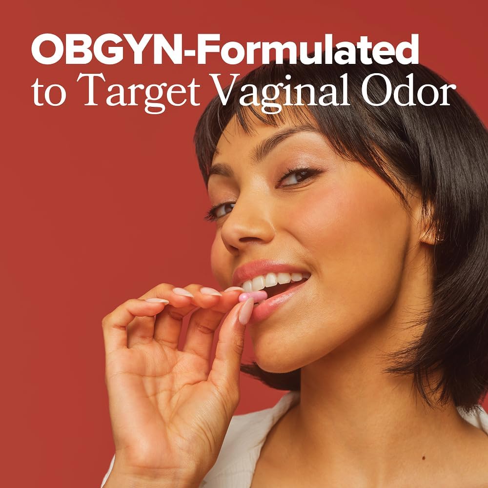 O Positiv URO Vaginal Probiotics for Women pH Balance with Prebiotics & Lactobacillus – Vaginal Health Supplement – Promote Healthy Vaginal Odor & Flora, 60 Count (Pack of 1), 1 Month Supply - Image 8