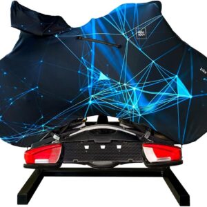 VELOSOCK Premium Road FullBike Cover – Indoor Storage & Transport Protection for Racing Bikes RAY (Standard-ROAD)