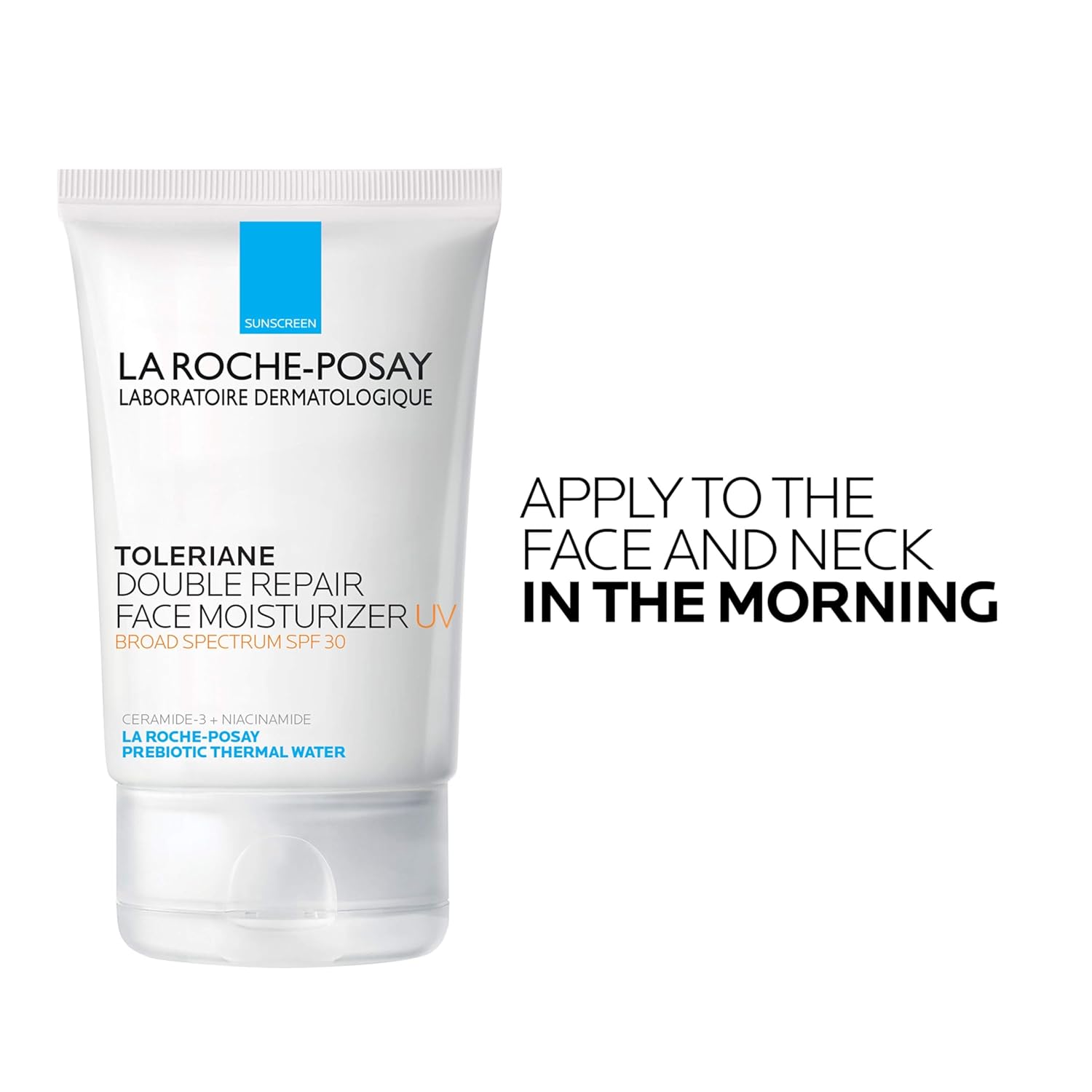 La Roche-Posay Toleriane Double Repair UV SPF Moisturizer for Face, Daily Facial Moisturizer with Sunscreen SPF 30, Niacinamide and Glycerin, Oil Free, Moisturizing Sun Protection - Image 7