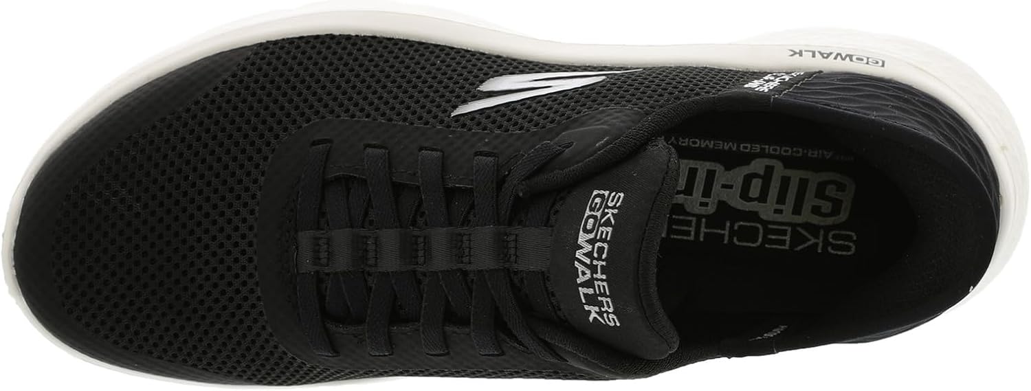 Skechers Women's Go Walk Flex Hands Free Slip-ins-Grand Entry Sneaker - Image 3