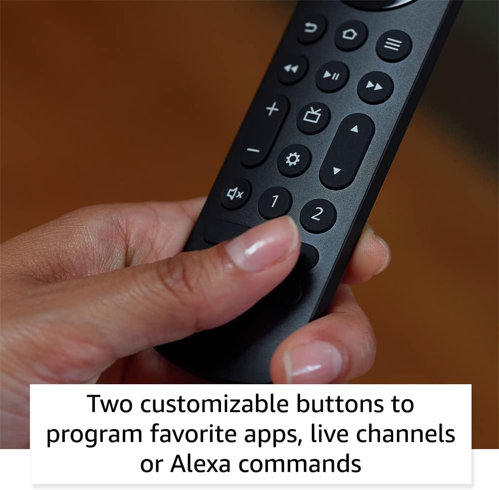 Amazon Fire TV Alexa Voice Remote Pro (newest model) with remote finder, TV controls, and backlit buttons - Image 5