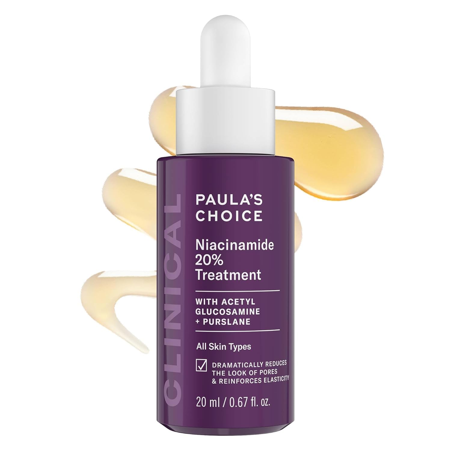Paula’s Choice CLINICAL 20% Niacinamide Vitamin B3 Concentrated Face Serum, Anti-Aging Serum for Face, Treatment for Discoloration & Minimizing Large Pores, Fragrance-Free, 0.67oz Paula’s Choice CLINICAL 20% Niacinamide Vitamin B3 Concentrated Face Serum, Anti-Aging Serum for Face, Treatment for Discoloration & Minimizing Large Pores, Fragrance-Free, 0.67oz