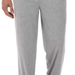 Fruit of the Loom Men’s Extended Sizes Jersey Knit Sleep Pajama Lounge Pant (1 & 2 Packs)