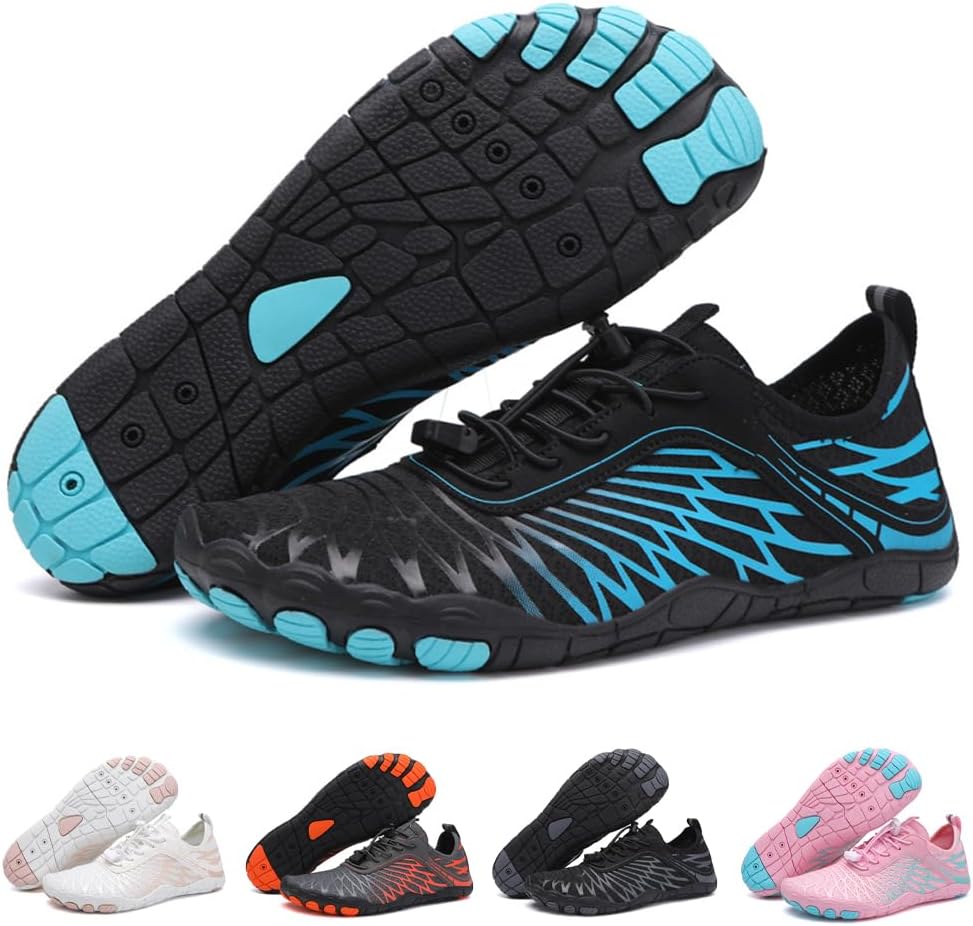 ELETON Barefoot Shoes Women Men,Wide Toe Hiking Barefoot Womens Footwear, Non-Slip Water Shoes Running Shoes Boots Sneakers Unisex ELETON Barefoot Shoes Women Men,Wide Toe Hiking Barefoot Womens Footwear, Non-Slip Water Shoes Running Shoes Boots Sneakers Unisex